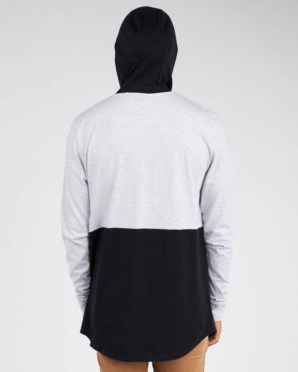 Skylark Static Long Sleeve T-Shirt for Mens
