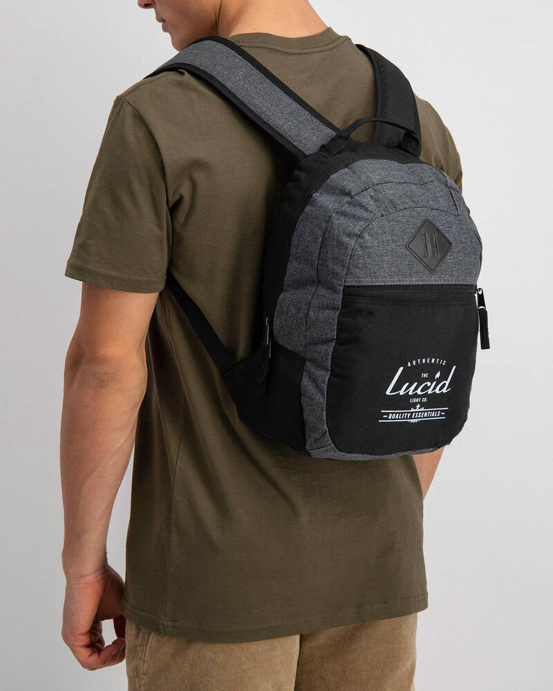 Lucid Clouded Backpack for Mens