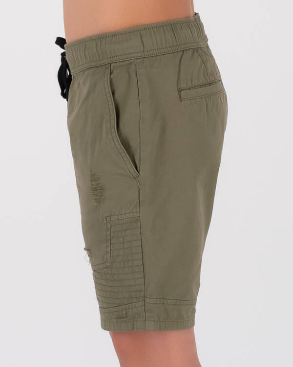 Lucid Boys' Boulevard Walk Shorts for Mens