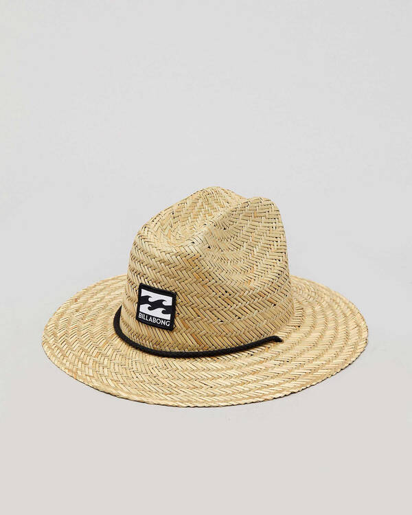 Billabong Boys' Tide Straw Hat for Mens
