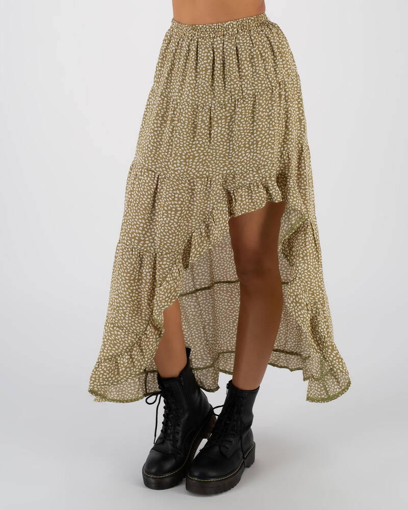 Mooloola Pepper Maxi Skirt for Womens