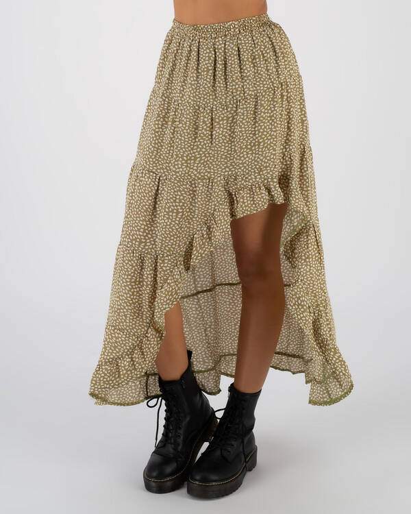 Mooloola Pepper Maxi Skirt for Womens