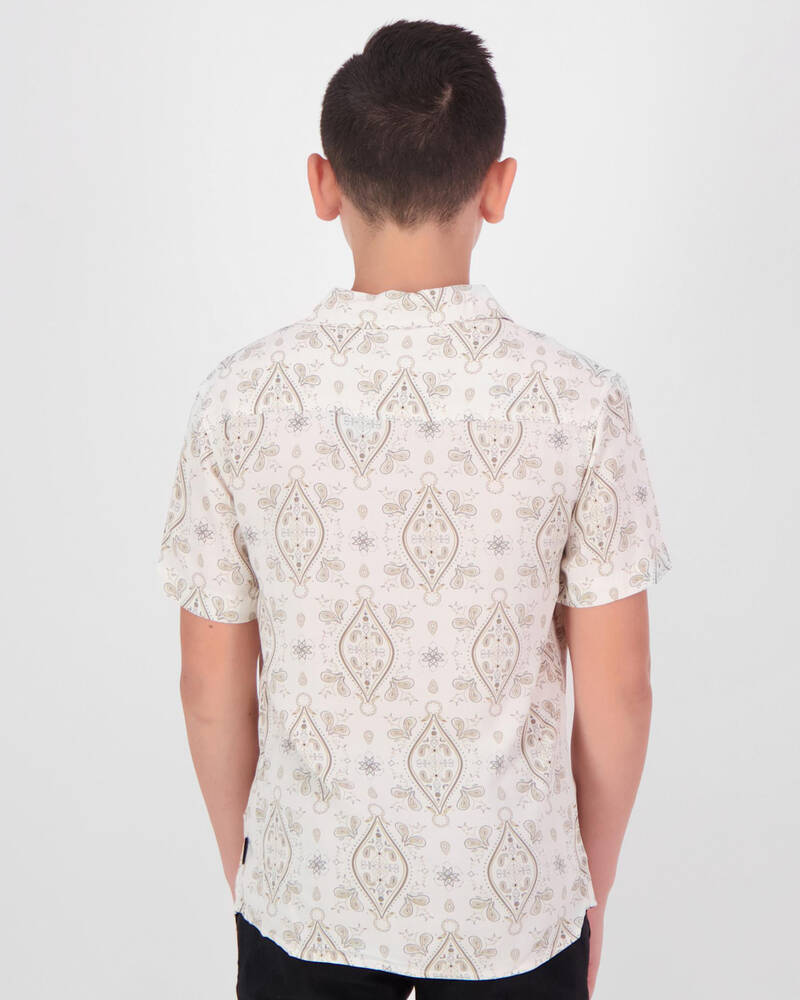 Lucid Boys Paisley Short Sleeve for Mens