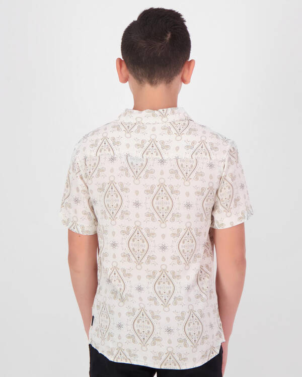 Lucid Boys Paisley Short Sleeve for Mens