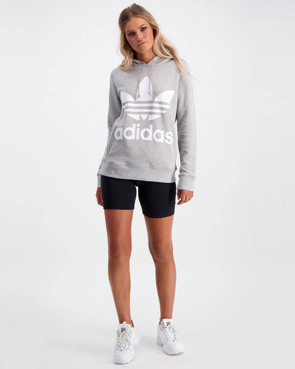 Adidas Trefoil Hoodie for Womens