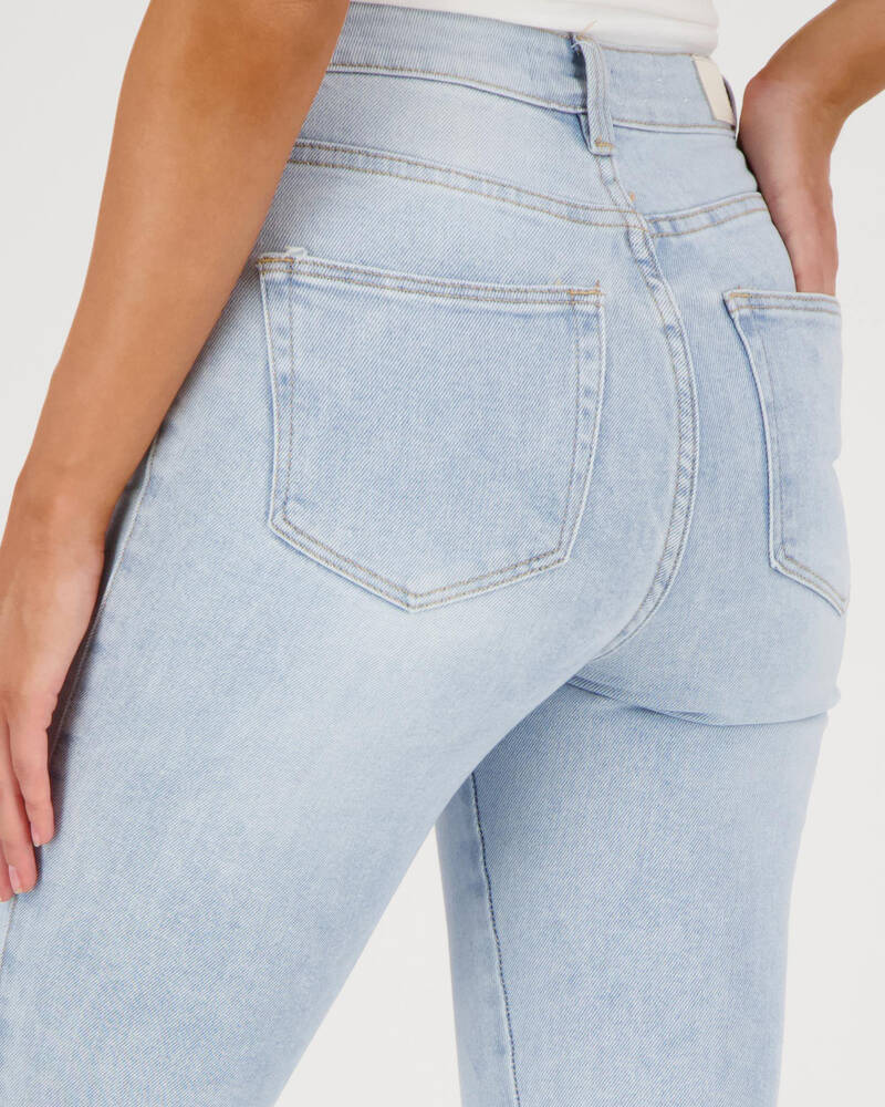 Ziggy Denim Swizzle Sticks high Rise Skinny Jeans for Womens
