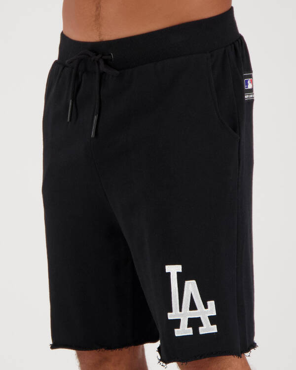 Majestic Raw Edge Fleece Shorts for Mens