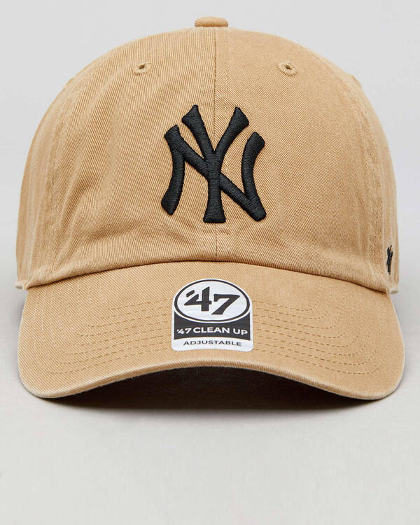 Forty Seven New York Yankees Clean Up Strapback Cap for Mens