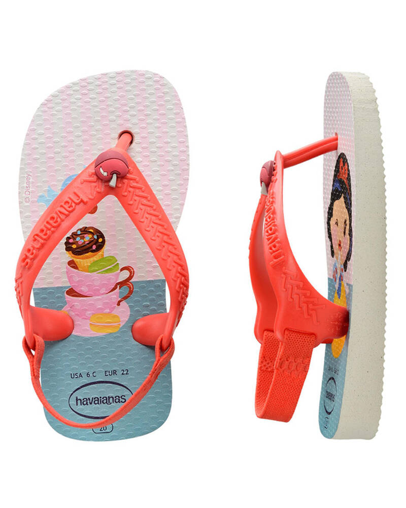 Havaianas Toddlers' New Disney Princess Thongs for Womens