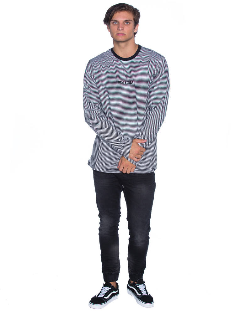 Volcom Borough Long Sleeve T-Shirt for Mens