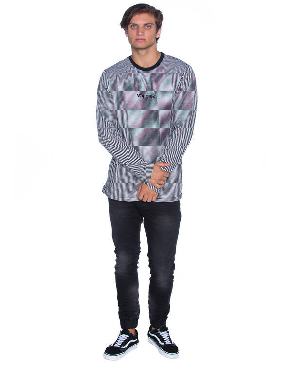 Volcom Borough Long Sleeve T-Shirt for Mens