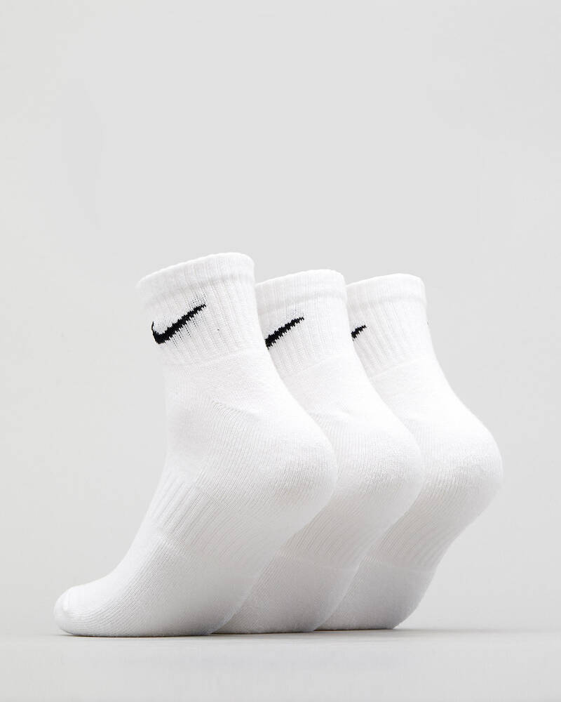Nike Womens Everyday Cushion Ankle Sock Pack for Womens