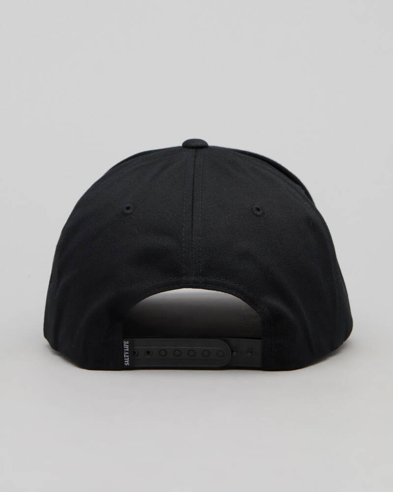 Salty Life Oceans Folly Snapback Cap for Mens