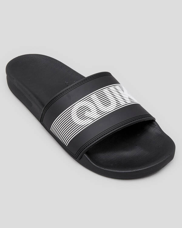Quiksilver Rivi Wordmark Slides for Mens