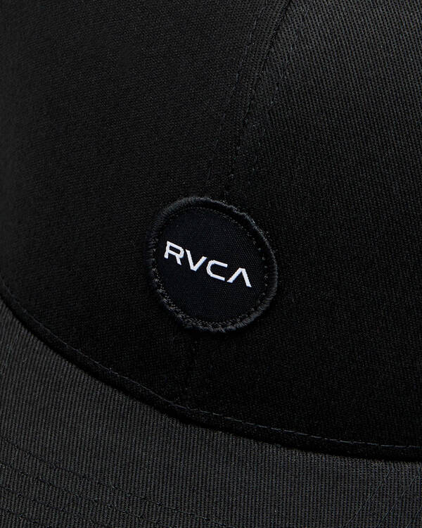 RVCA Mini Motors Flexfit Cap for Mens