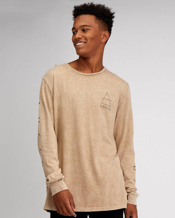 Lucid Structure LS T-shirt for Mens