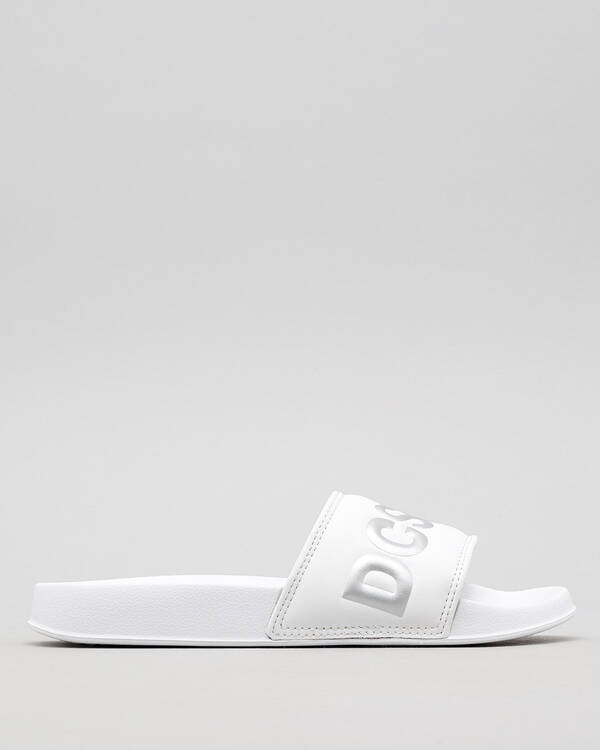 DC Shoes DC Slide Sandals for Womens