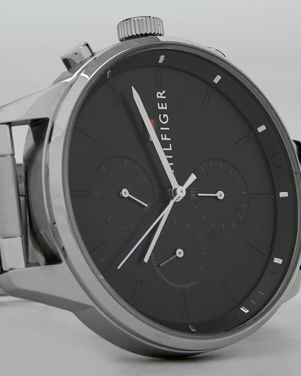 Tommy Hilfiger Chase Stainless Steel Watch for Mens