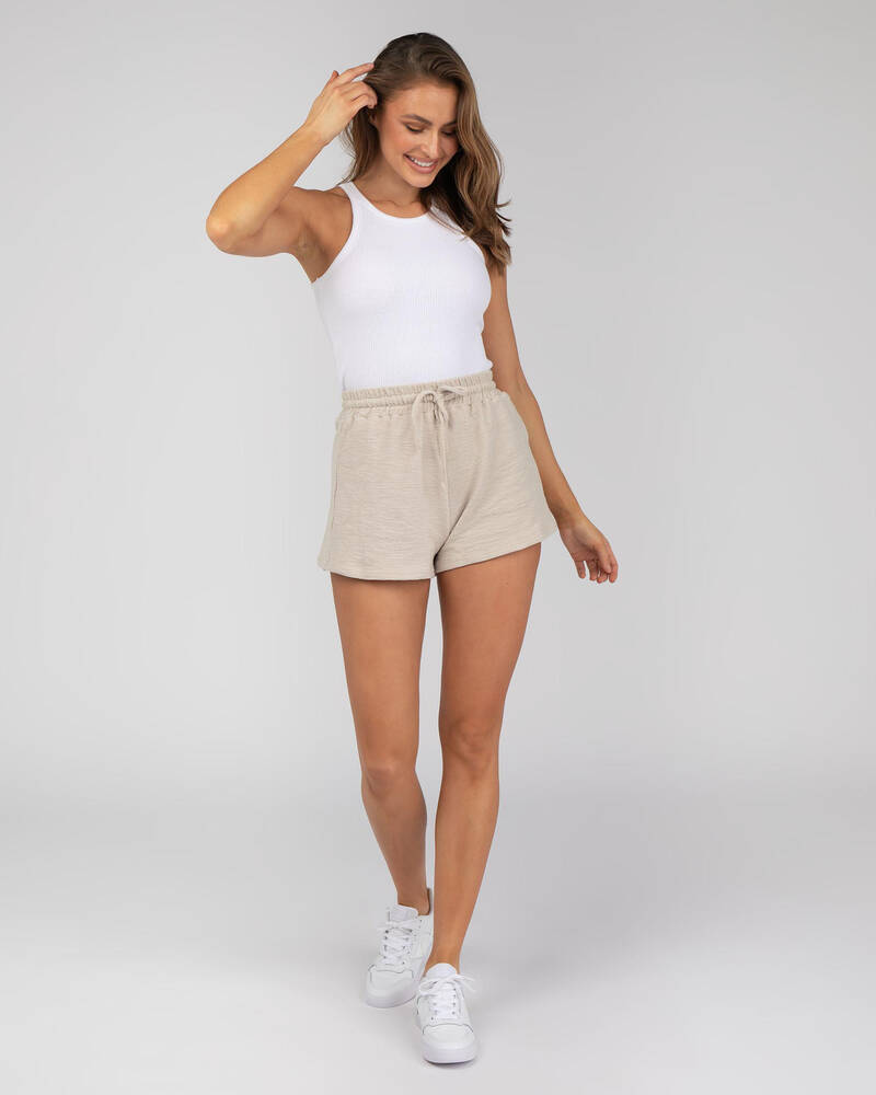 Ava And Ever Raine Shorts for Womens