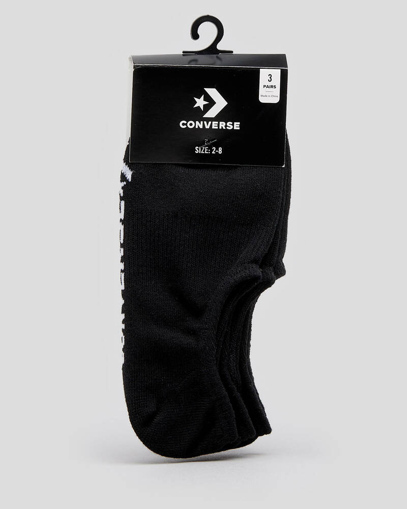 Converse Invisible Sock Pack for Womens