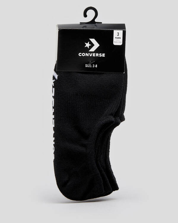 Converse Invisible Sock Pack for Womens