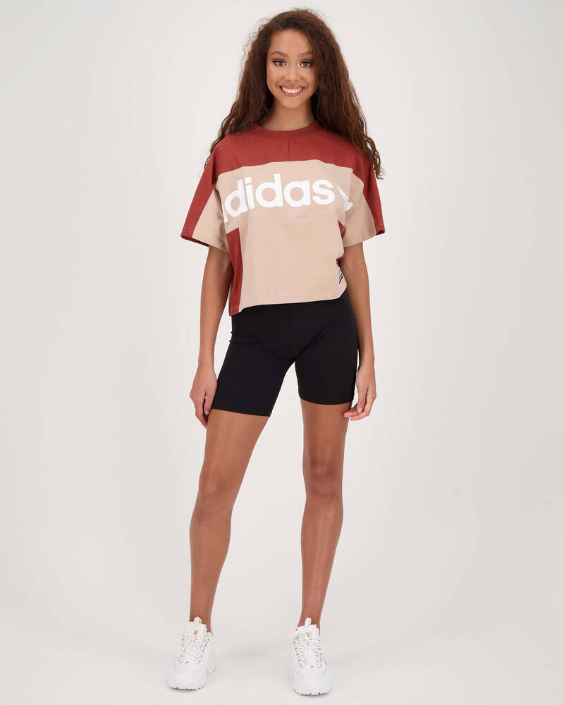 Adidas Adi Panel T-shirt for Womens