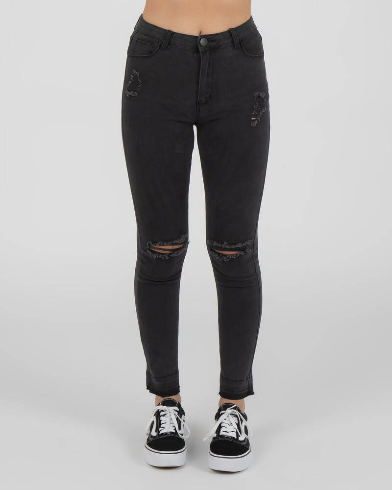 Ava And Ever Girls' Salt Lake Jeans for Womens