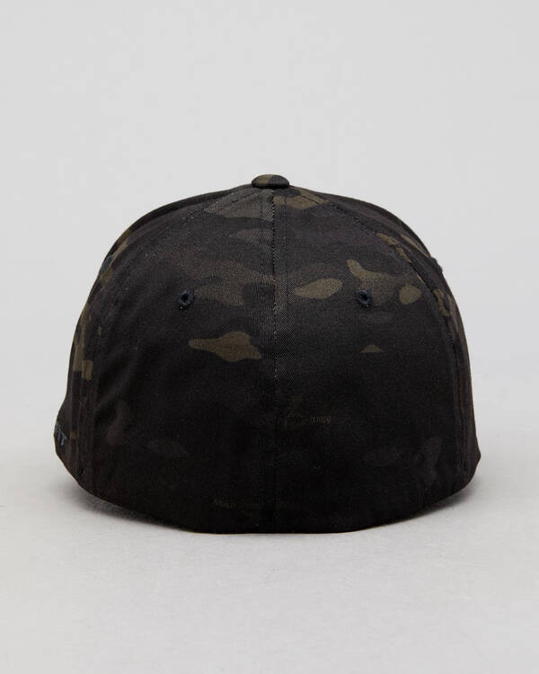 Flexfit Worn By The World Fitted Cap for Mens