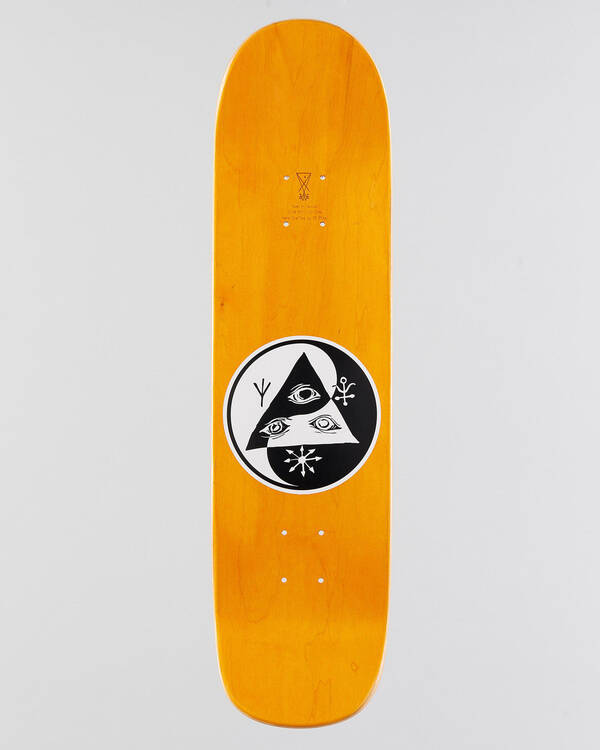 Welcome Skateboards Mothman On Bunyip 8.0" Skateboard Deck for Unisex