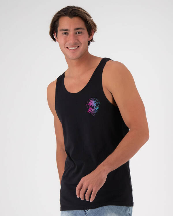 Skylark Sub Tropic Singlet for Mens