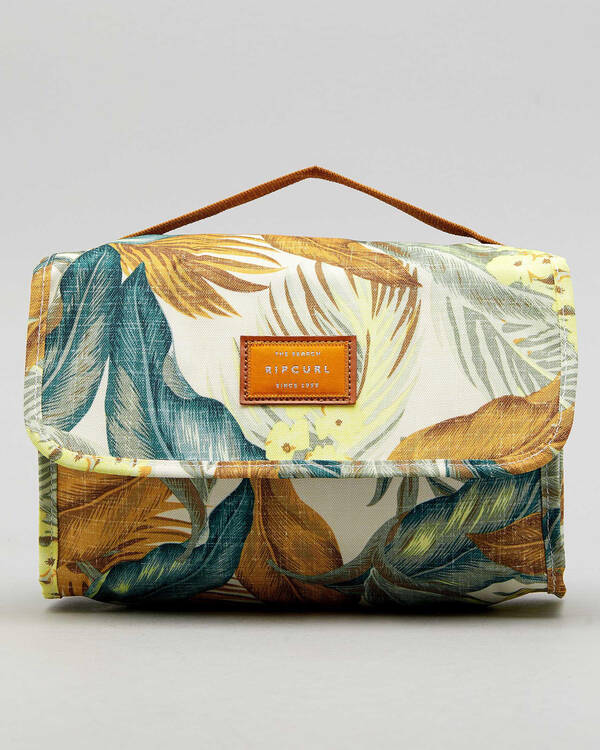 Rip Curl Tropic Sol Makeup Case for Womens