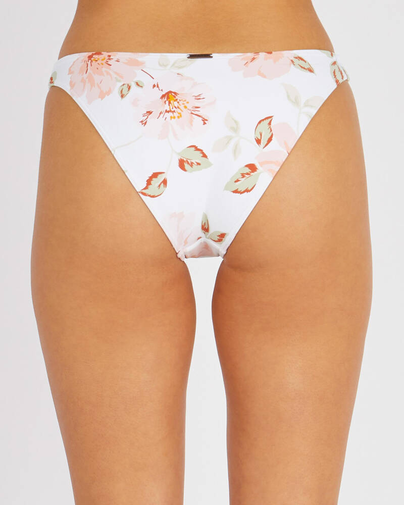 Billabong Beach Bazaar Bikini Bottom for Womens