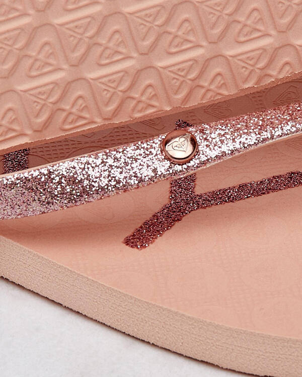 Roxy Viva Glitter Thongs for Womens