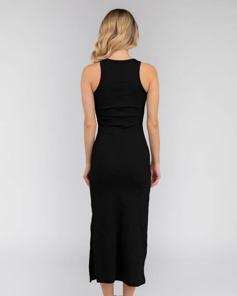 Thanne Keeping It Sassy Midi Dress for Womens