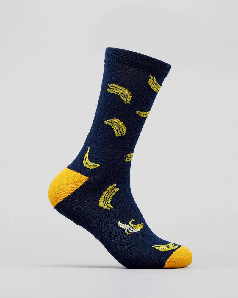 Lucid Nana Crew Socks for Mens