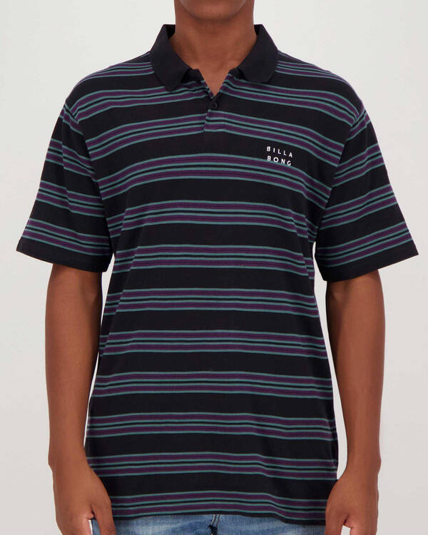 Billabong Die Cut Stripe Polo for Mens