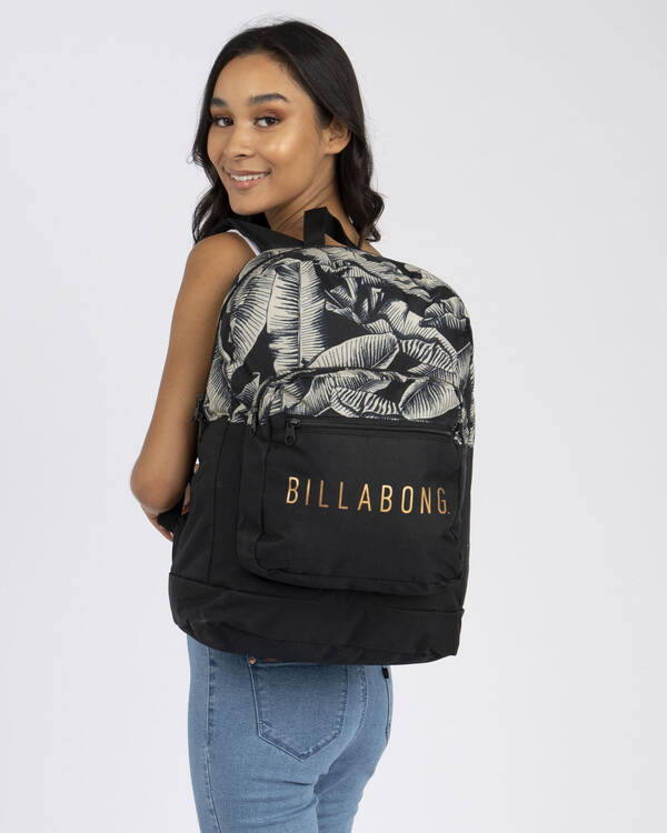 Billabong Hawaiian Hula Backpack for Womens