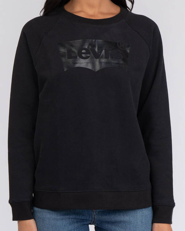 Levi's Relaxed Graphic Sweatshirt for Womens