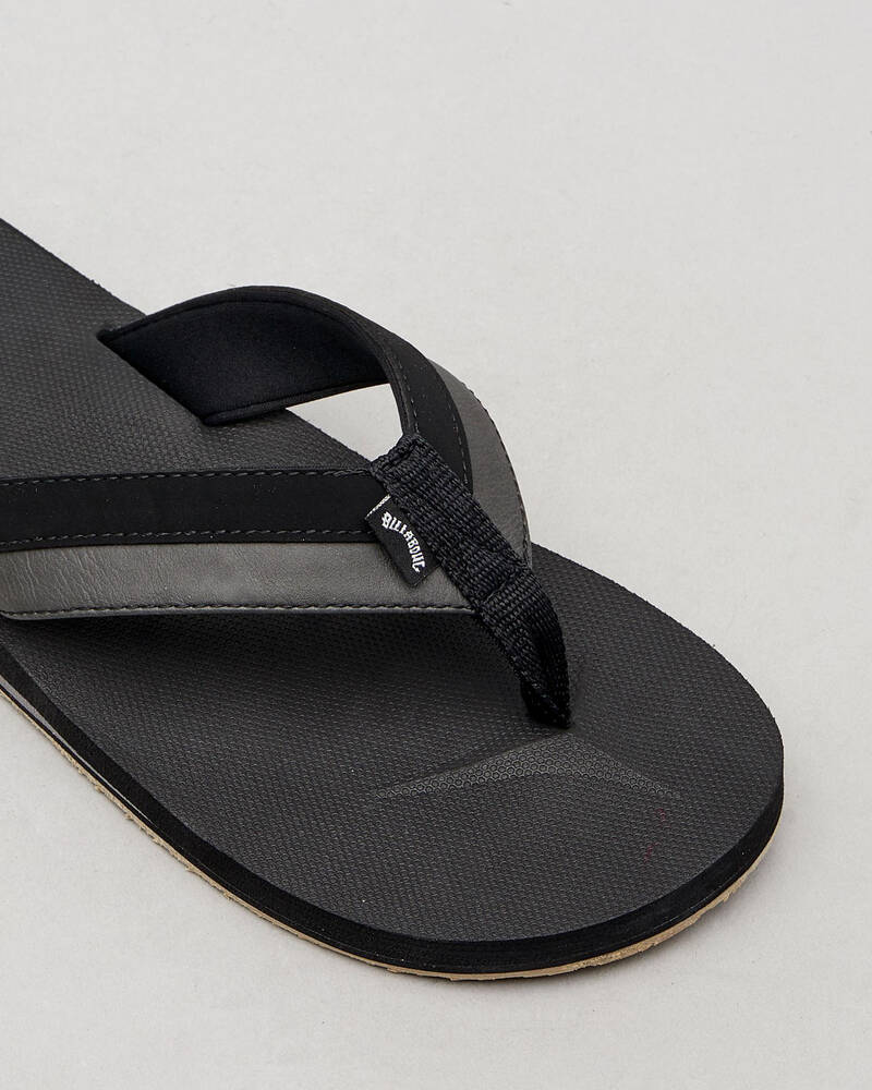 Billabong Men's All Day Impact Thongs for Mens