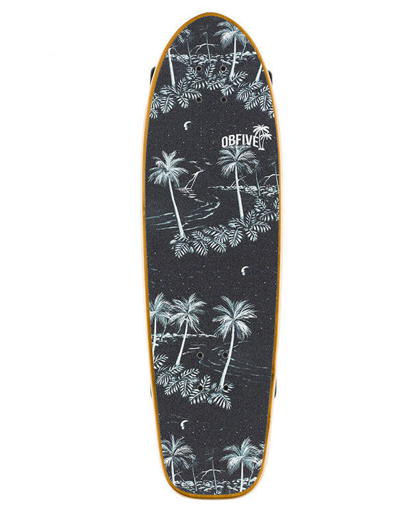 OBfive Midnight 32" Cruiser Skateboard for Unisex