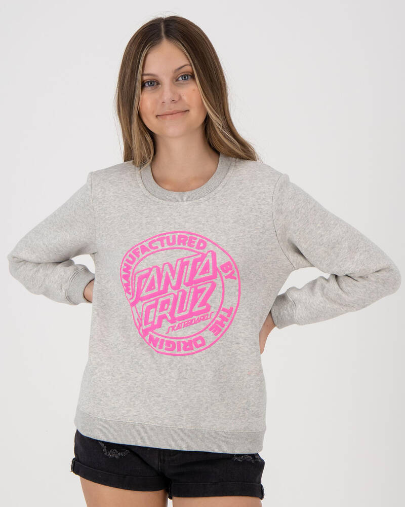 Santa Cruz Girls' MFG Sweatshirt for Womens