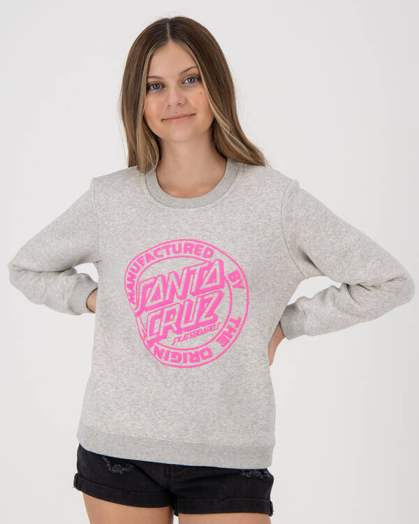 Santa Cruz Girls' MFG Sweatshirt for Womens