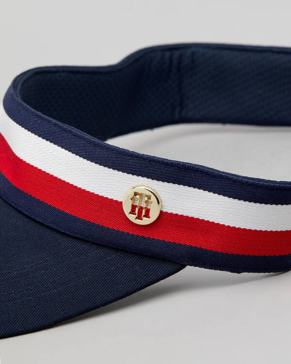 Tommy Hilfiger Poppy Corporate Visor for Womens