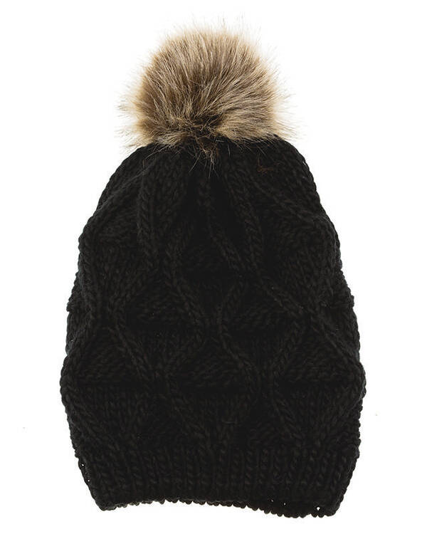 Mooloola Dani Pom Pom Beanie for Womens