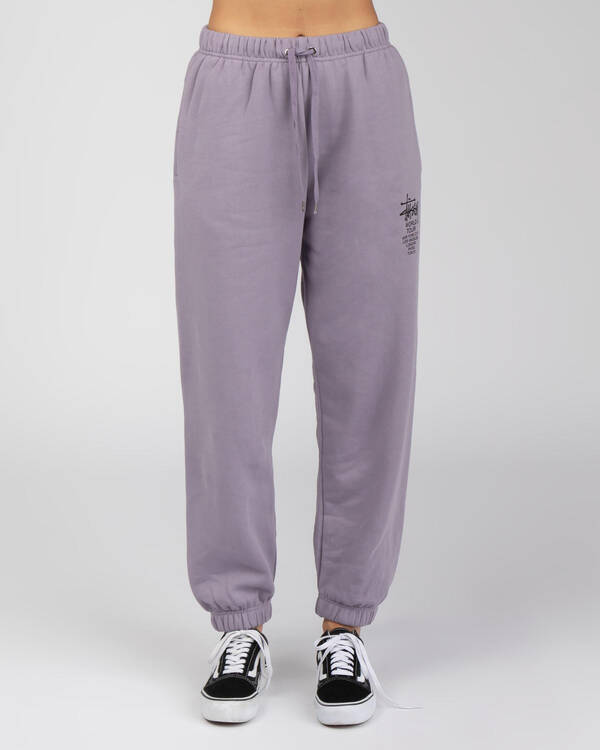 Stussy Cities Track Pants for Womens