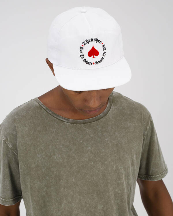 Thrasher New Oath Snapback Cap for Mens