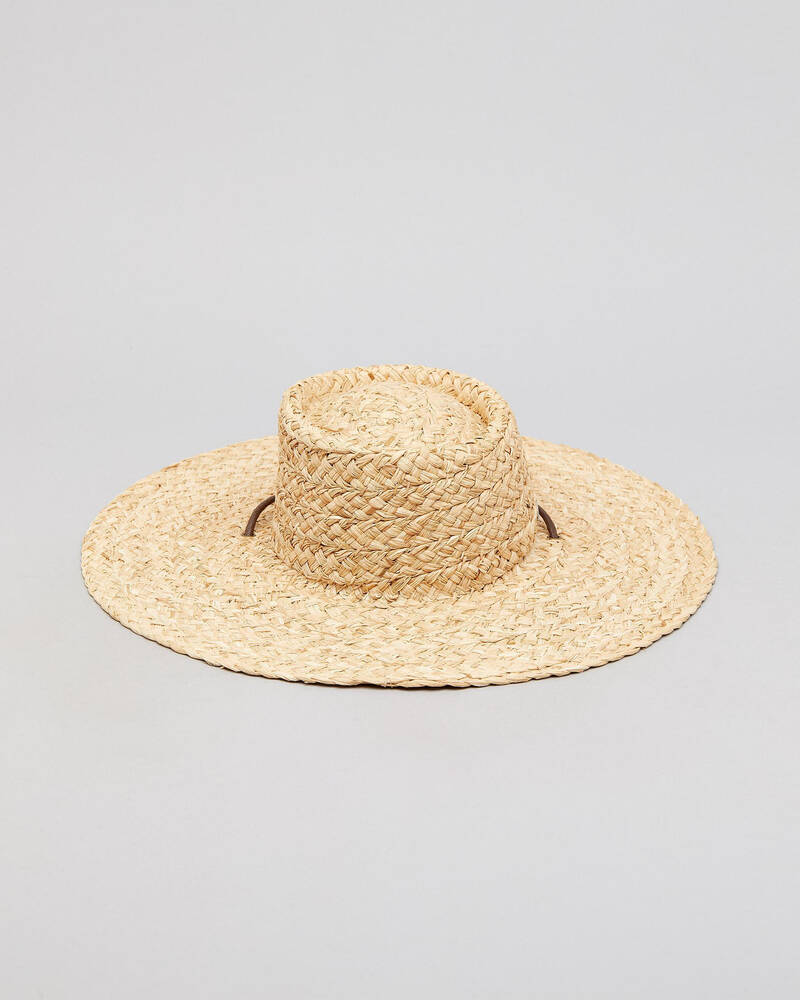 Billabong Paradise Boater Hat for Womens