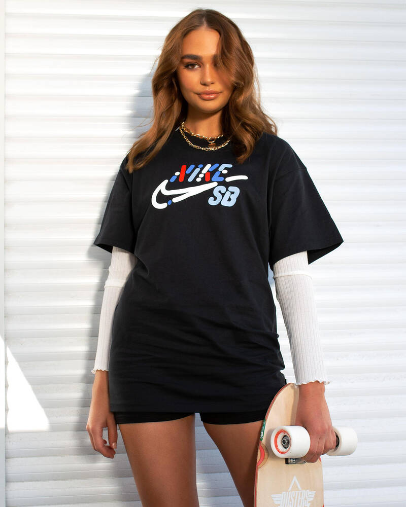 Nike Yoon Air Logo T-Shirt for Womens