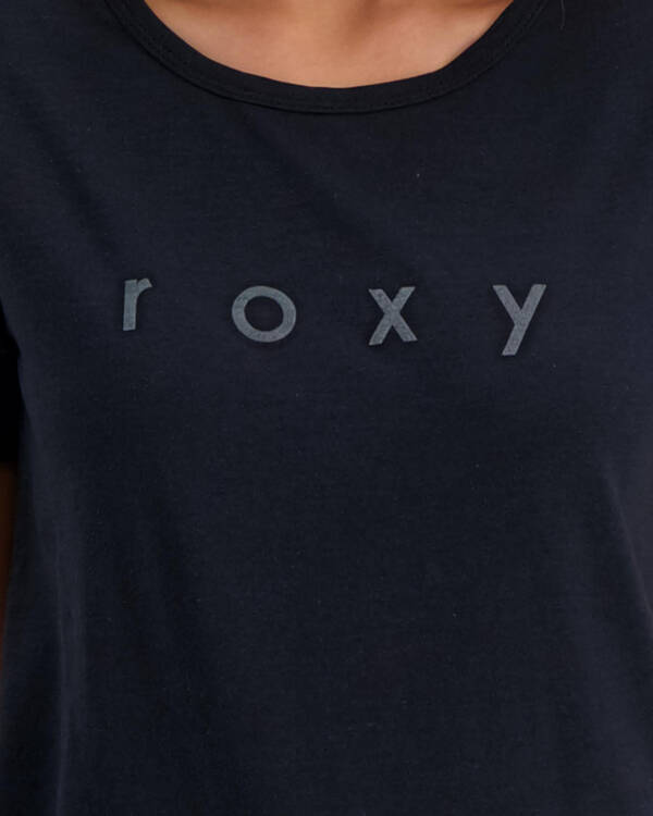 Roxy Red Sunset T-Shirt for Womens
