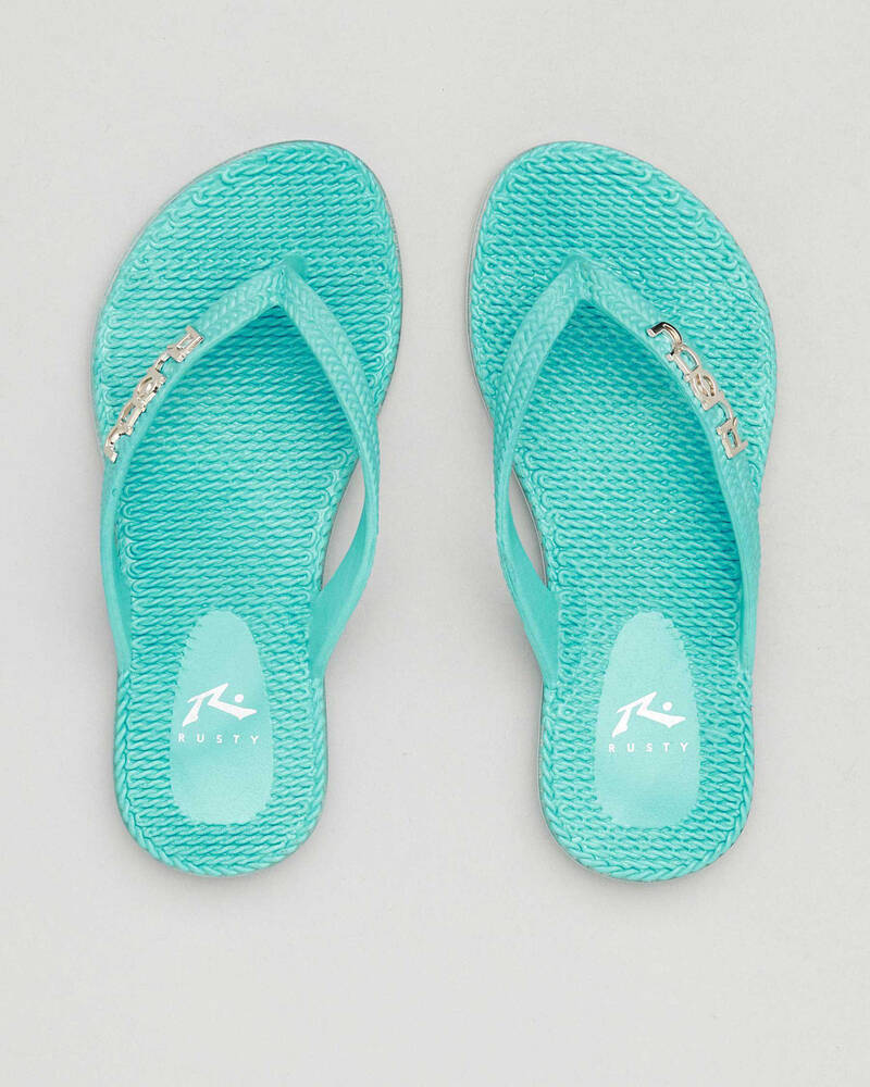 Rusty Girls' Flippin' Thongs for Womens